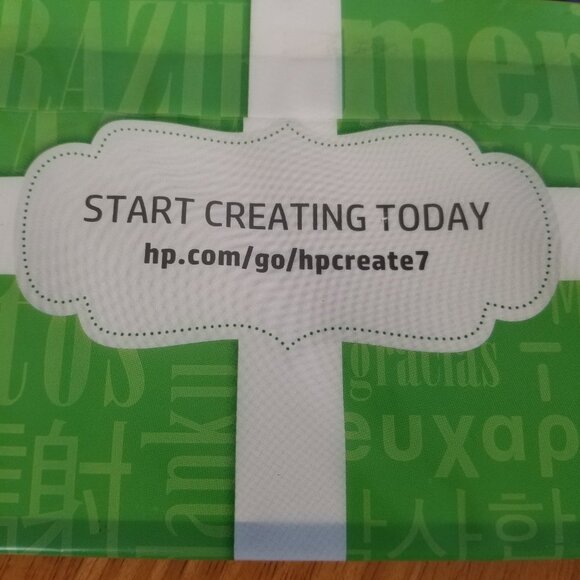 HP Advanced Photo Paper 5" x 7" and 4" x 6" Total Papers 25 w/ 8 Mail Envelopes - Picture 2 of 5